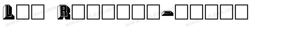 Lee Regular字体转换